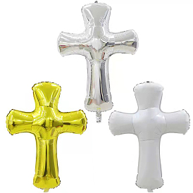 Aluminum Film Religion Theme Balloons, for Party Festival Home Decorations