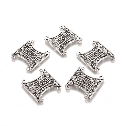 Tibetan Style Alloy Chandelier Components Links, Rectangle