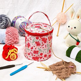 Oxford Cloth Waterproof Crochet Bags, Portable Yarn Storage Organizer Bag, Crocheting & Knitting Supplies