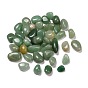 Natural Green Aventurine Beads, No Hole, Nuggets, Tumbled Stone, Healing Stones for 7 Chakras Balancing, Crystal Therapy, Meditation, Reiki, Vase Filler Gems
