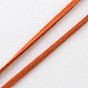 Faux Suede Cord, Faux Suede Lace, 3x1.5mm, 100yards/roll(New SKU:00FH8M)