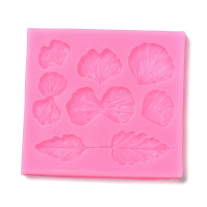 Силиконовые формы для помадки с рисунком листьев своими руками, для украшения торта поделки, изготовление ювелирных изделий из уф и эпоксидной смолы