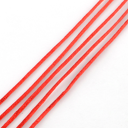 Câblés de polyester, 2mm, environ 98.42 yards (90m)/rouleau