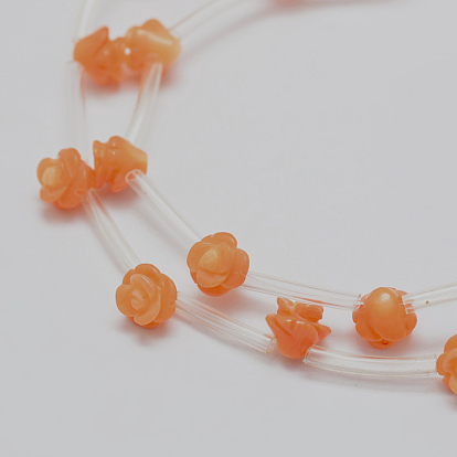 Natural Aventurine Beads, Rose