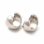 Rack Plating Brass Cuff Earrings for Women, Long-Lasting Plated, Lead Free & Cadmium Free