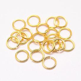 Brass Jump Rings, Open Jump Rings, Cadmium Free & Nickel Free & Lead Free