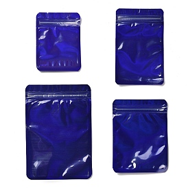 Пластиковая упаковка пакеты с застежкой-молнией Иньян, верхние пакеты с самозапечатыванием, прямоугольные