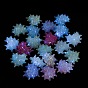 Perles acryliques lumineuses à effet gelée de placage uv, iridescent