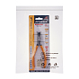 Iron Hole Punch Pliers, Can Pouch 2mm Round Hole, 136x91x9.5mm