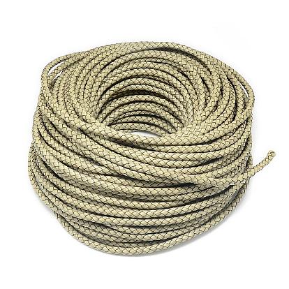Leather Braided Cord
