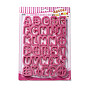 34 набор пластиковых форм для печенья с алфавитом и пунктуацией из пищевого пластика, инструменты для выпечки