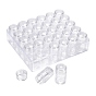 Recipientes de almacenamiento del grano plástico rectángulo, 14x16.7x5.4 cm, sobre 30 Unidades / Caja