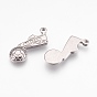 304 Stainless Steel Pendants, FootBall Shoes and FootBall/Soccer Ball