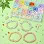 516Pcs 21 Style Acrylic Round Beads, Imitation Jelly & Two-Tone Transparent & Bead in Bead
