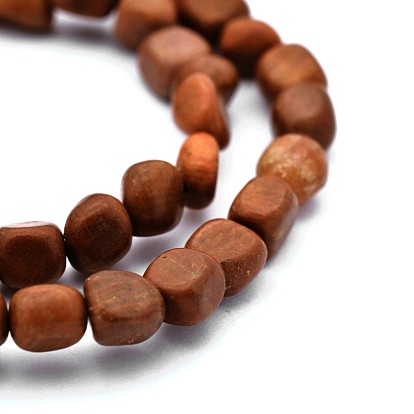 Natural Tigerskin Jasper Bead Strands, 5~7x5~7mm, Hole: 1mm, about 15.7 inch