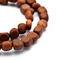 Natural Tigerskin Jasper Bead Strands, 5~7x5~7mm, Hole: 1mm, about 15.7 inch