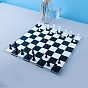 DIY Chess Board & Pieces Silicone Molds, Resin Casting Molds, For UV Resin, Epoxy Resin Craft Making, Classic Games for Children and Adults