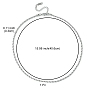 304 collier de chaîne de corde en acier inoxydable pour hommes femmes