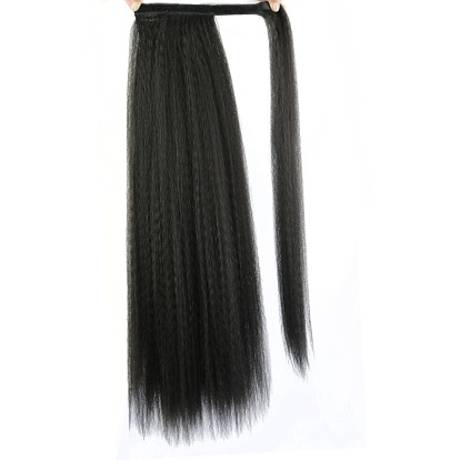 New Ladies Hair Accessories, Long Magic Tape Ponytail Hair Extensions, High Temperature Wigs, Synthetic Hair