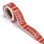 Fragile Stickers Handle with Care Warning Packing Shipping Label