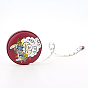 PP Plastic Retractable Soft Sewing Tape Measures for Cloth Tailor Knitting Craft