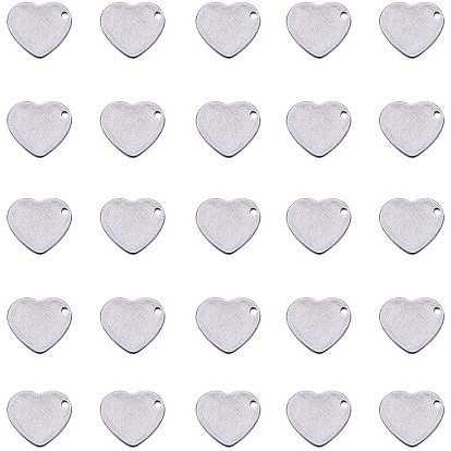 Идеи для подарков ручной работы на день Святого Валентина 304 подвеска из метки из нержавеющей стали, сердце