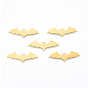 201 Stainless Steel Pendants, Bat, Halloween Style