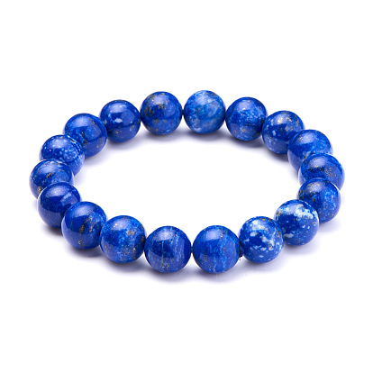 Bracelets extensibles à perles rondes de Sunnyclue, Avec des perles de rechange, Fil élastique en fibre et fer à repasser