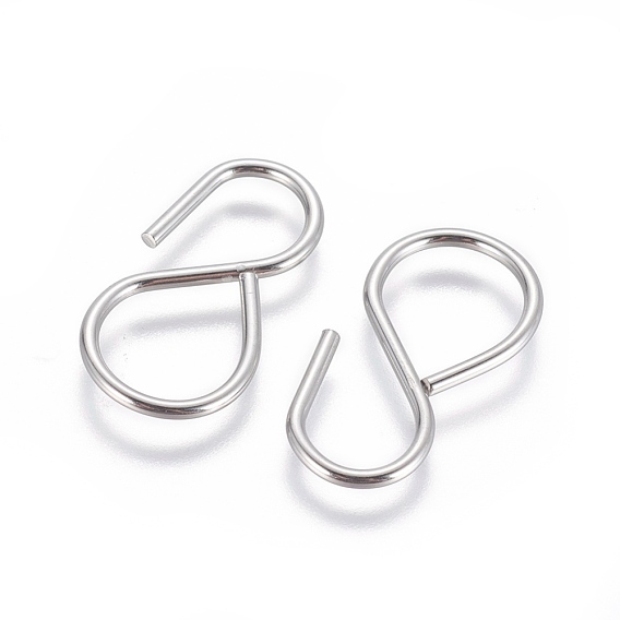 Stainless Steel Hook and S Hook Clasps