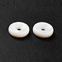 Natural Freshwater Shell Beads, Donut/Pi Disc