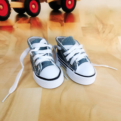 Cloth Doll Canvas Shoes, Sneaker for BJD Dolls Accessories