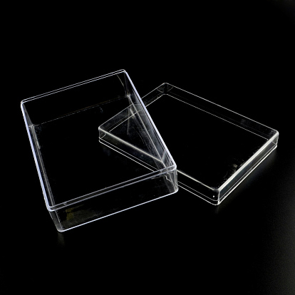 Recipientes de almacenamiento del grano plástico rectángulo, 16x12x5.5 cm