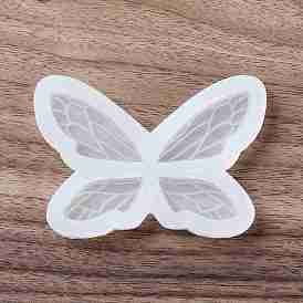 DIY Butterfly Wing Decoration Accessories Silicone Molds, Resin Casting Molds, for UV Resin, Epoxy Resin Craft Making