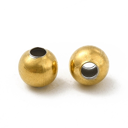 304 Stainless Steel Round Beads