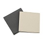 Velvet Cloth Jewelry Flap Pouches, Folding Envelope Bag for Earrings, Bracelets, Necklaces Packaging, Square