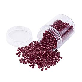 Opaque Glass Seed Beads, Fringe Teardrop Beads