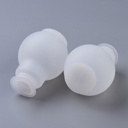 Moules en silicone pour ampoules de bricolage, moules de résine, pour la résine UV, fabrication de bijoux en résine époxy