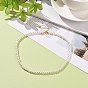 Acrylic Imitation Pearl Beaded Necklaces for Women