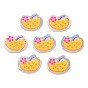 Transparent Printed Acrylic Cabochons, Drink