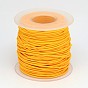 Round Elastic Cord Wrapped by Nylon Thread, 0.6mm, about 65.61 yards(60m)/roll