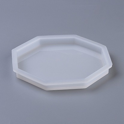 Diy восьмиугольные подставки для силиконовых форм, формы для литья смолы, для уф-смолы, изготовление ювелирных изделий из эпоксидной смолы
