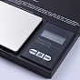 Weigh Gram Scale Digital Pocket Scale, Digital Grams Scale, Food Scale, Jewelry Scale, without Battery