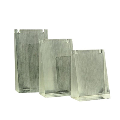 Collier écrans en verre organique fixe, 59x29~30x85~115mm
