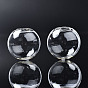 Round Mechanized Blown Glass Globe Ball Bottles, for Stud Earring or Crafts