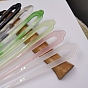Cellulose Acetate(Resin) Hair Forks, Vintage Decorative Hair Accessories, U-shaped