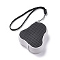 30X 60X 90X Illuminated Loupe Magnifiers, Foldable ABS Plastic Pocket Jewelry Magnifier with LED & UV Light, for Jewelries Gems Coins Stamps