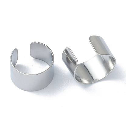 304 Stainless Steel Cuff Earrings