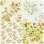 12 Sheets 12 Styles Scrapbooking Paper Pads, Decorative Craft Paper Pad, None Self-Adhesive