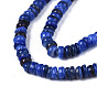 Natural Freshwater Shell Beads Strands, Dyed, Chip