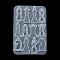 Шахматный кулон своими руками силиконовые формы, формы для литья смолы, для уф-смолы, изготовление изделий из эпоксидной смолы